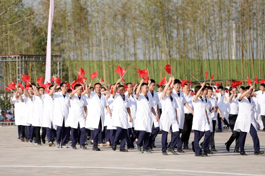 人民日報海外網(wǎng)記者走進西安國際醫(yī)學中心，請看報道