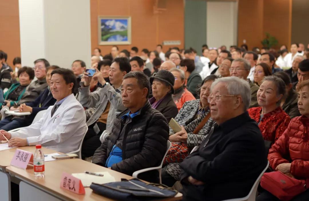 大咖來了！胡大一教授蒞臨西安國際醫(yī)學(xué)中心