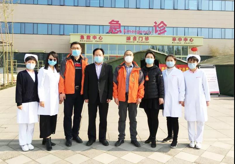 再出征！西安國際醫(yī)學(xué)中心醫(yī)院又有3位隊(duì)員馳援武漢