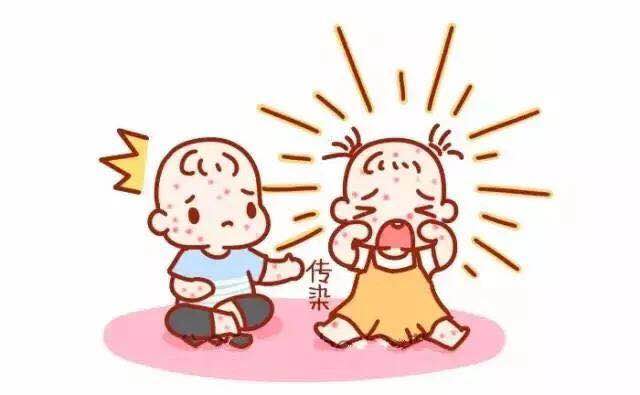 得了手足口，一個傳染倆？