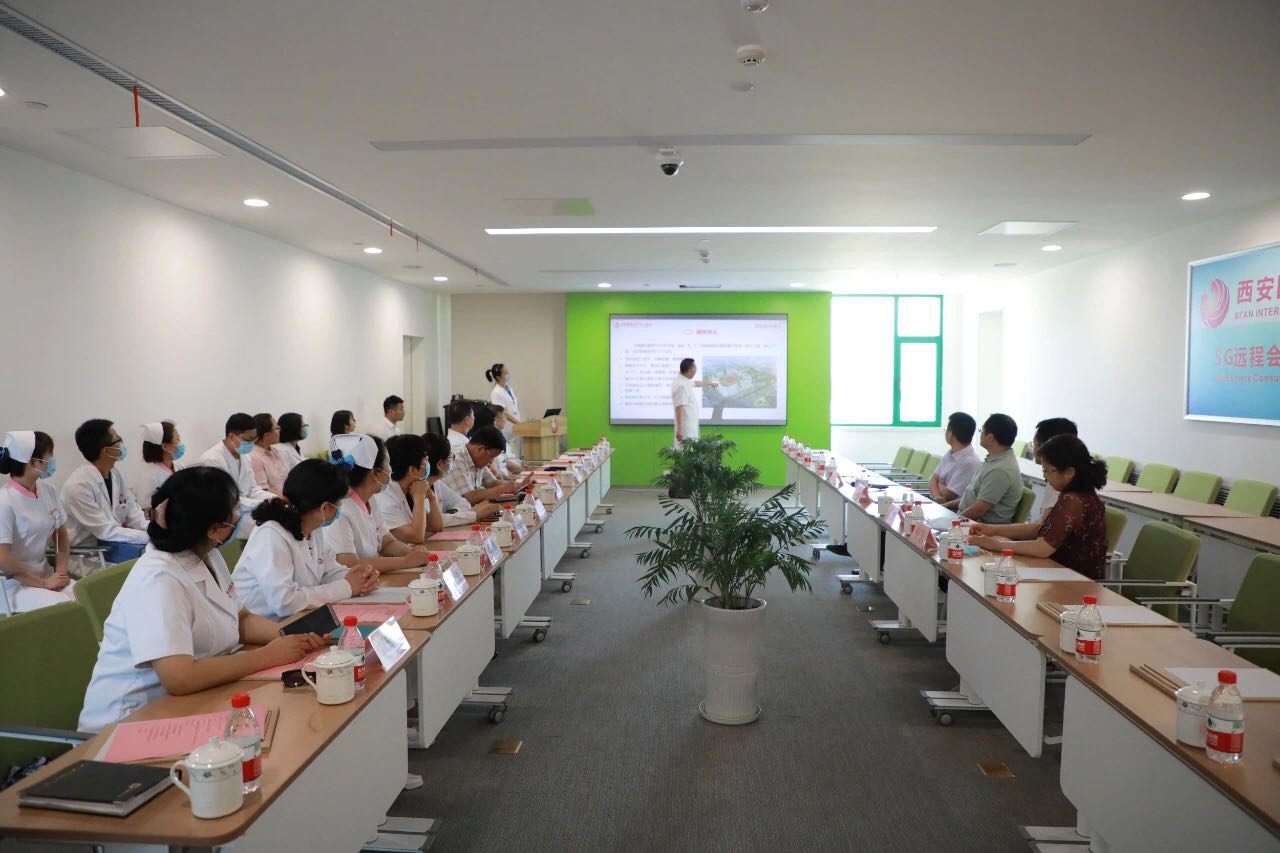 西安國際醫(yī)學(xué)中心醫(yī)院核醫(yī)學(xué)科、體檢中心、產(chǎn)科順利通過市衛(wèi)健委檢查驗(yàn)收