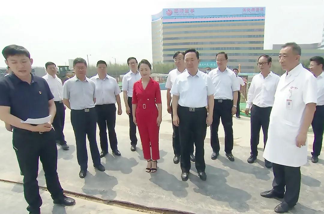 省委常委、市委書記王浩親臨西安國際醫(yī)學中心醫(yī)院檢查指導健康西安建設工作