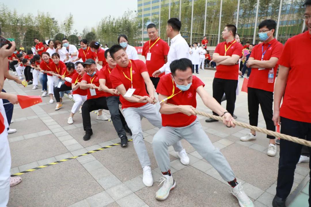 凝心聚力展風(fēng)采！我院拔河比賽圓滿舉行