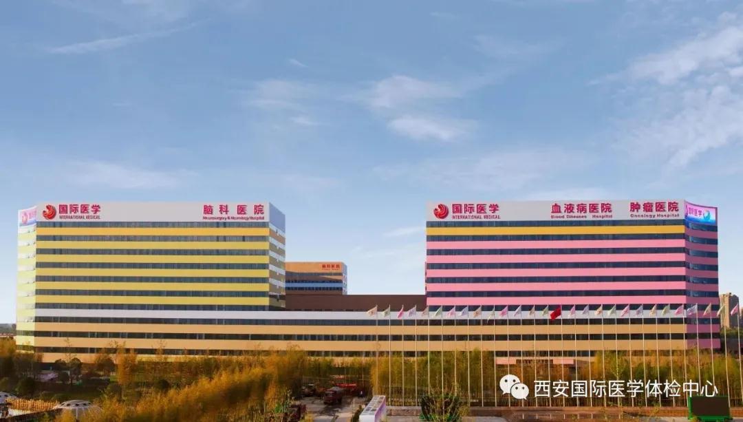 Hi！這里是西安國際醫(yī)學中心體檢中心