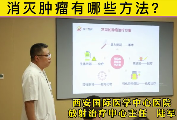 消滅腫瘤有哪些方法？