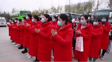 再出發(fā)！核酸檢測隊(duì)支援未央