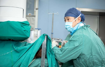 “老爛腿”退！退！退！我院成功治療“混合型布加綜合征”患者