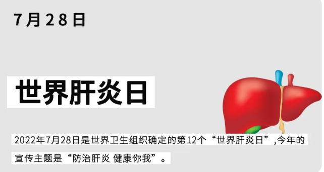 世界肝炎日｜關(guān)于乙肝，你應(yīng)該知道這些