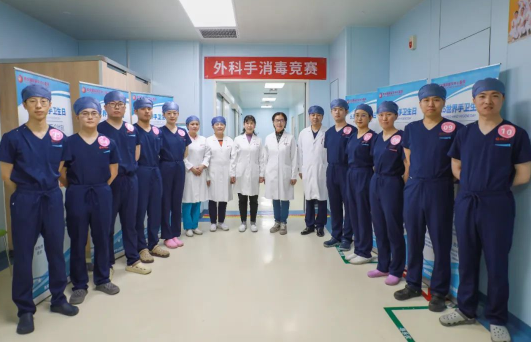 以賽促學 “手”護健康！——我院開展手衛(wèi)生宣傳月系列活動