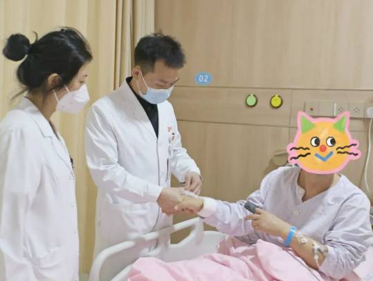 造影劑過敏？無“劑”可施，醫(yī)生出“聲”顯“影”打通患者閉塞的血管