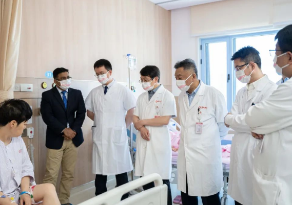 國際診療日④：一個都不能少，Mayo Clinic心胸外科專家全程參與胸外科門診、查房、學術(shù)交流活動