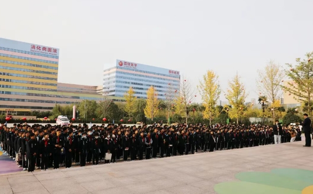 探索醫(yī)學奧秘，播種職業(yè)夢想——我院舉辦中學生研學活動